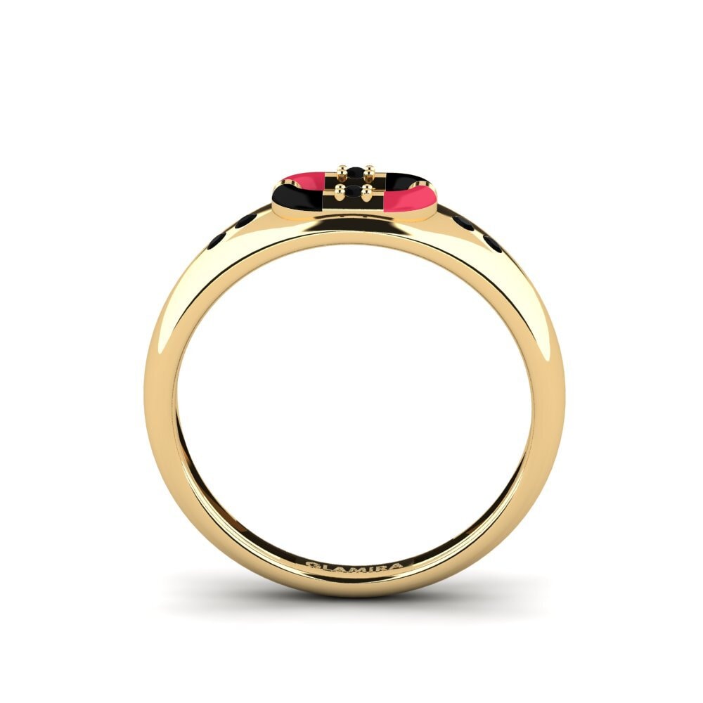 Black Sapphire Ring Georgios