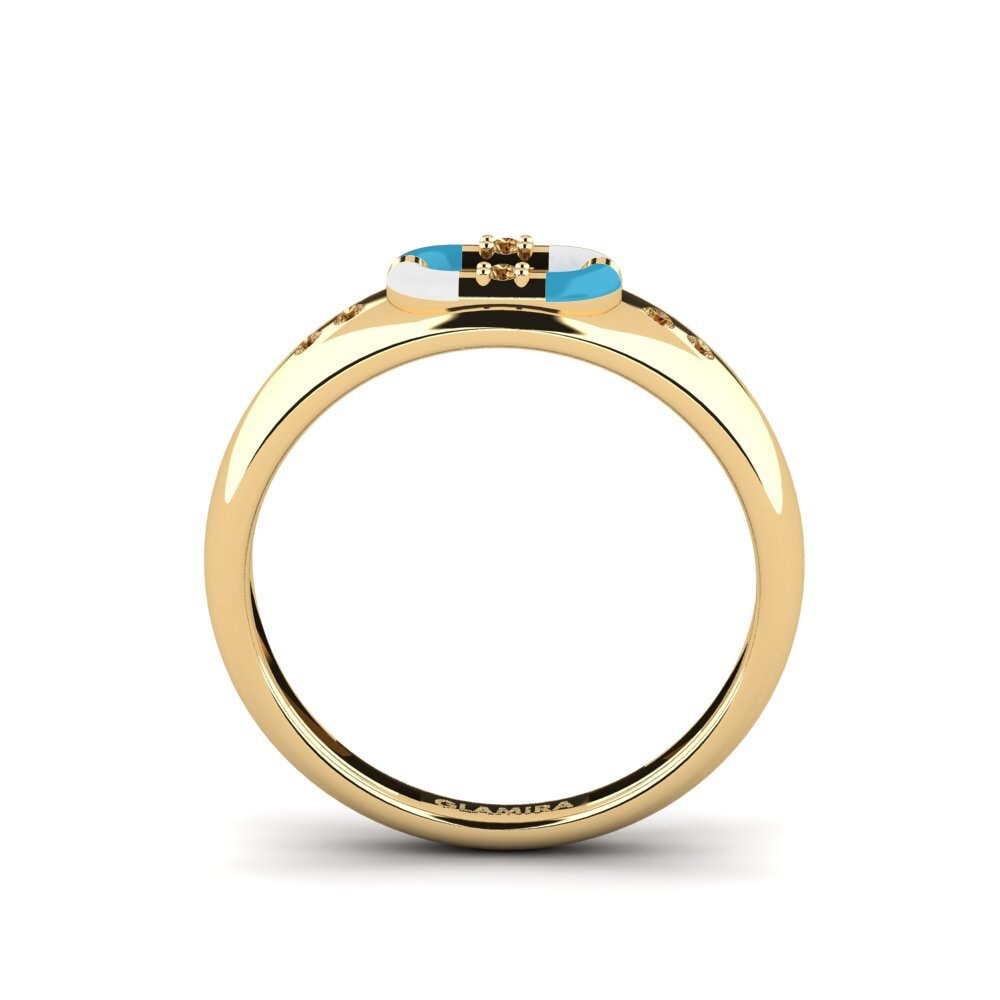 Brown Diamond Ring Georgios
