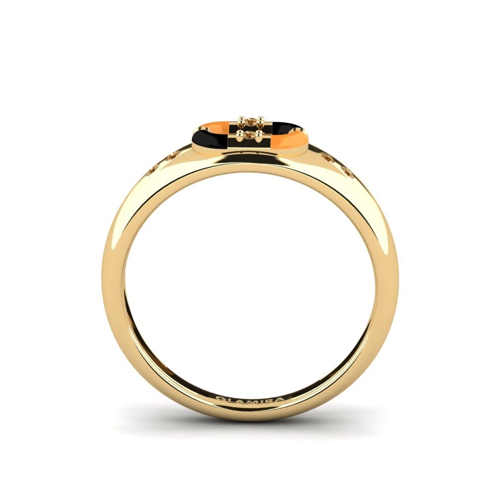 Brauner Diamant Ring Georgios