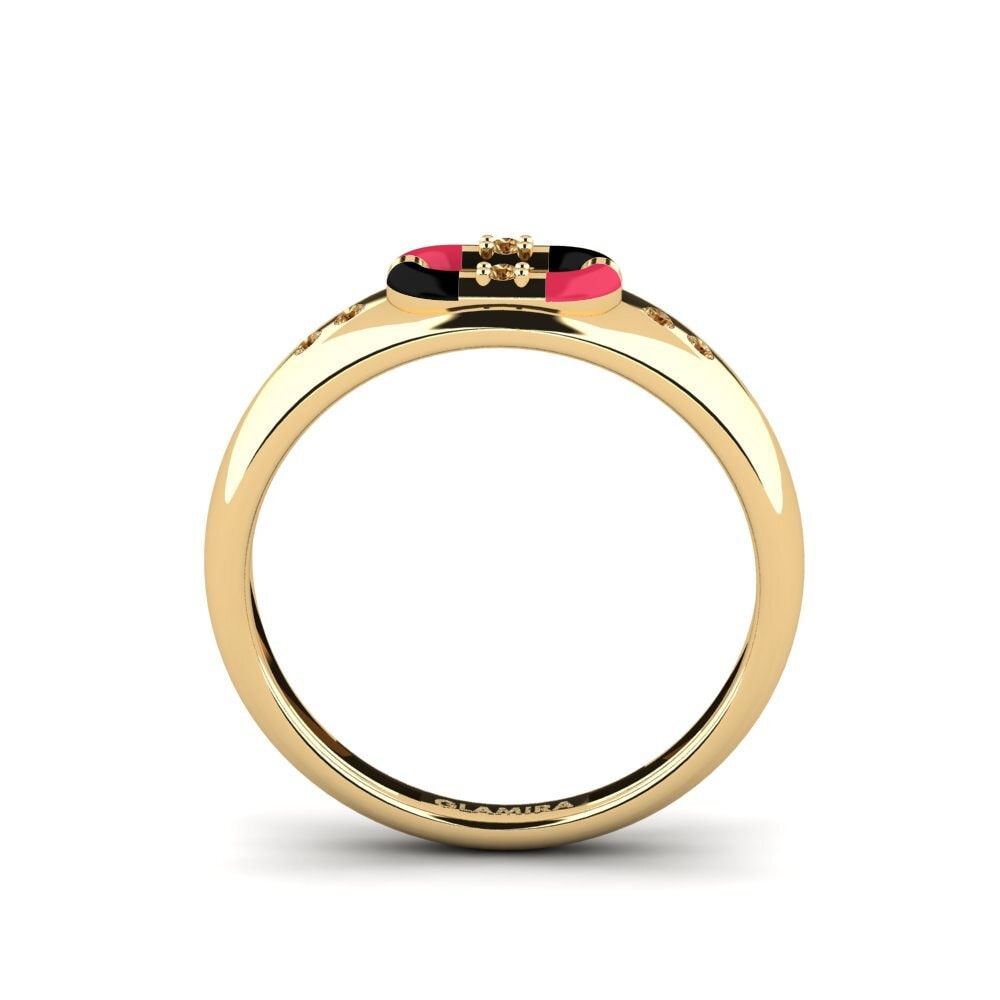 Brown Diamond Ring Georgios