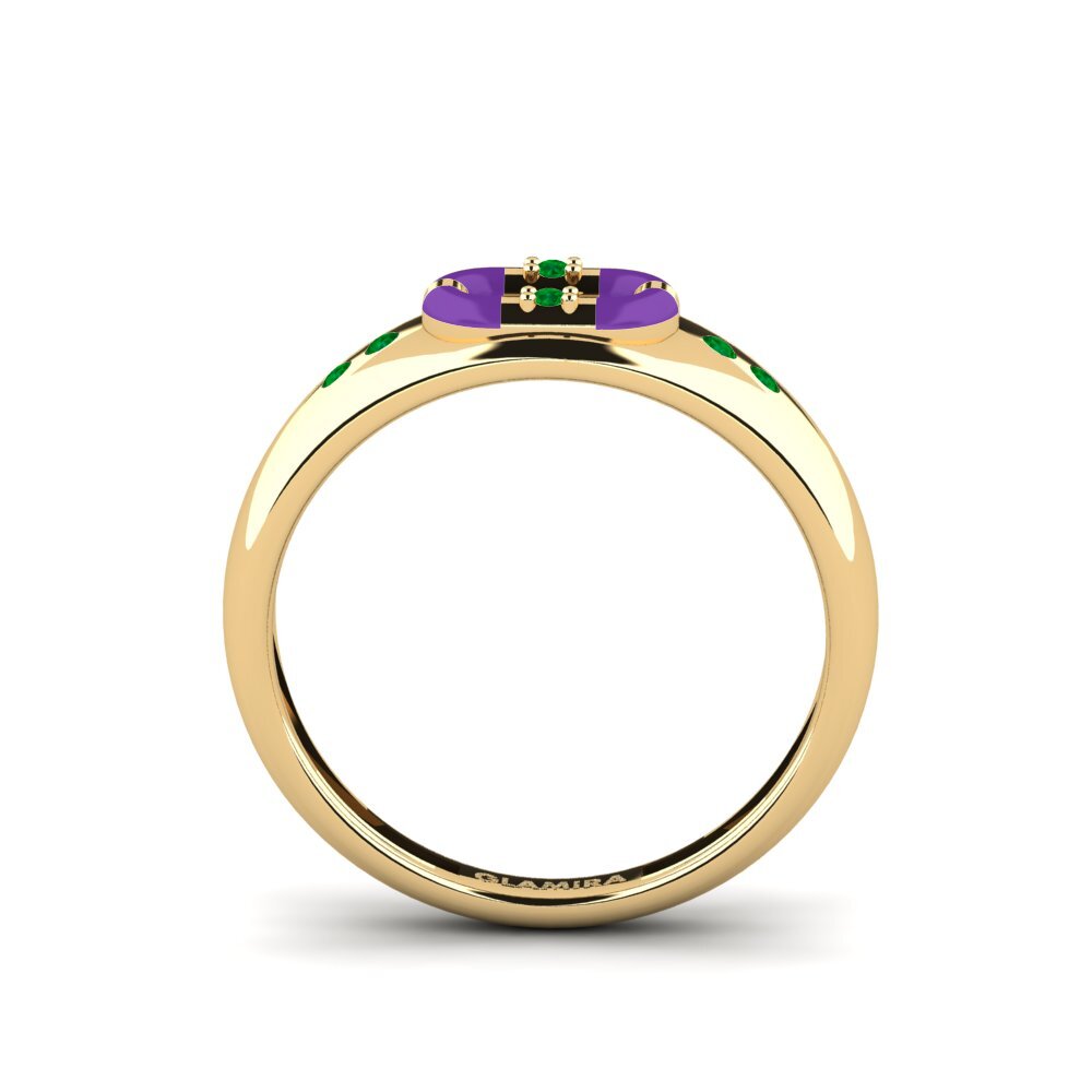 Smaragd Ring Georgios