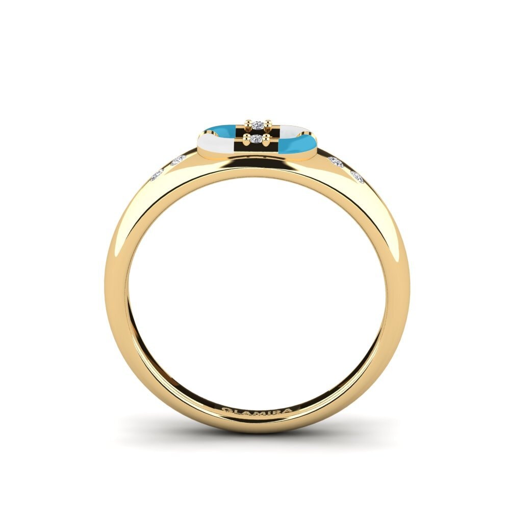 Labor-gezüchteter Diamant Ring Georgios