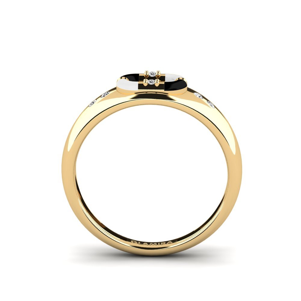 Moissanite Anel Georgios