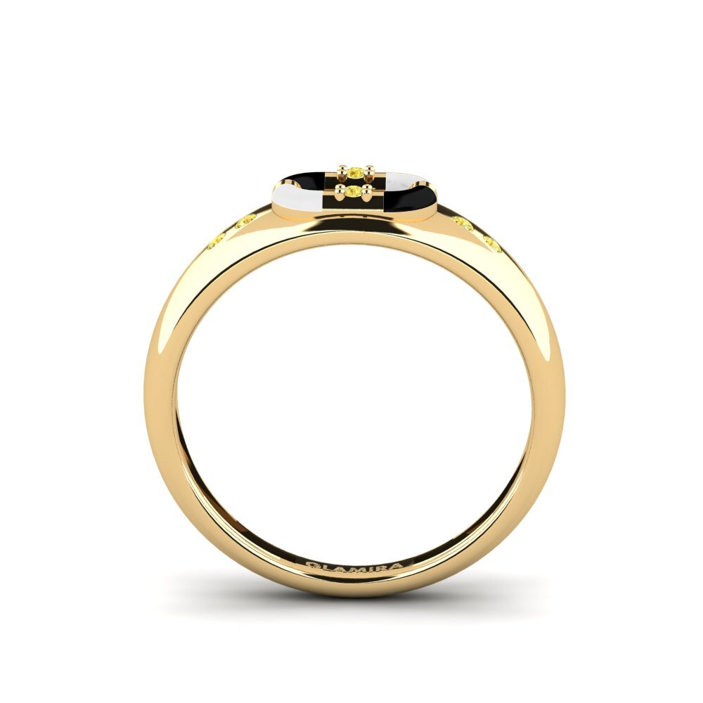 Yellow Sapphire Ring Georgios