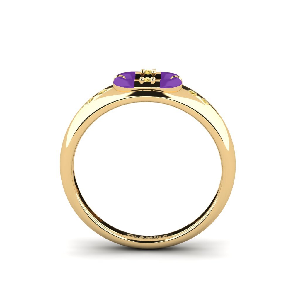 Yellow Diamond Ring Georgios