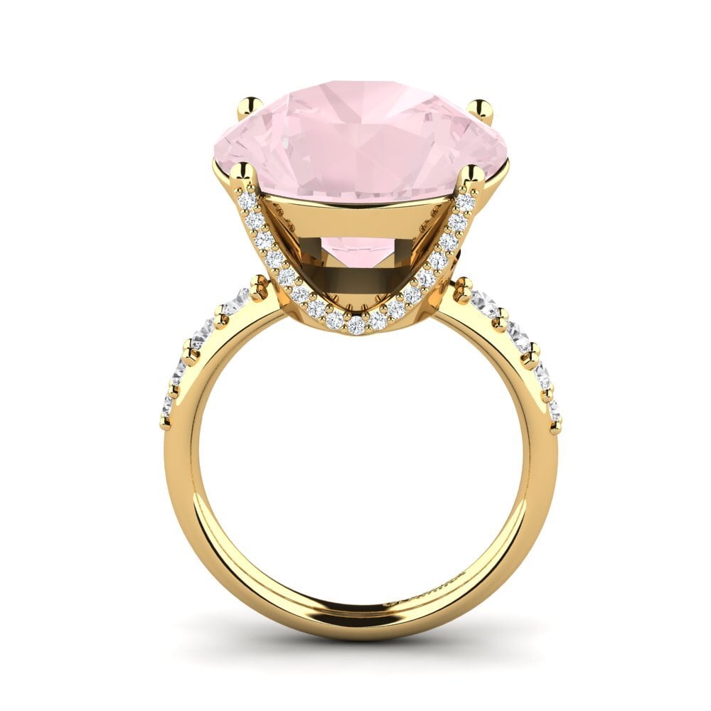 18ct Yellow Gold Ring Gerlindis