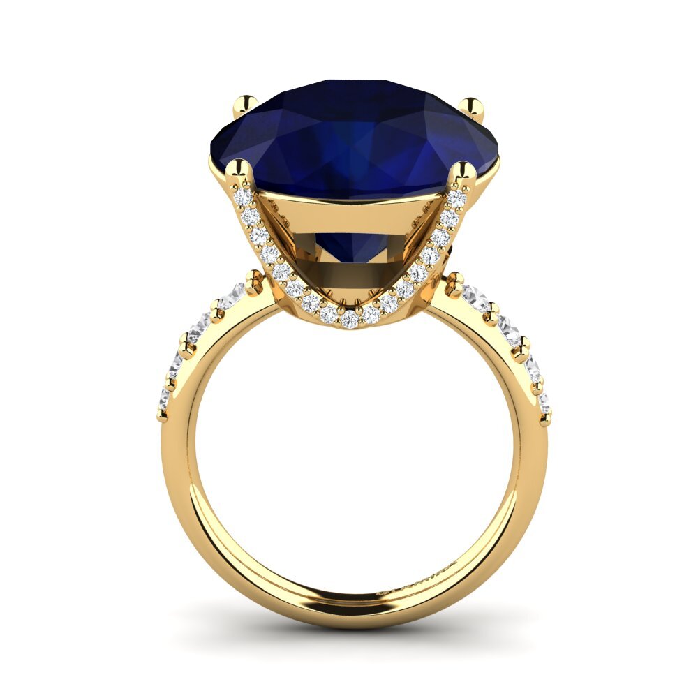 18ct Yellow Gold Ring Gerlindis