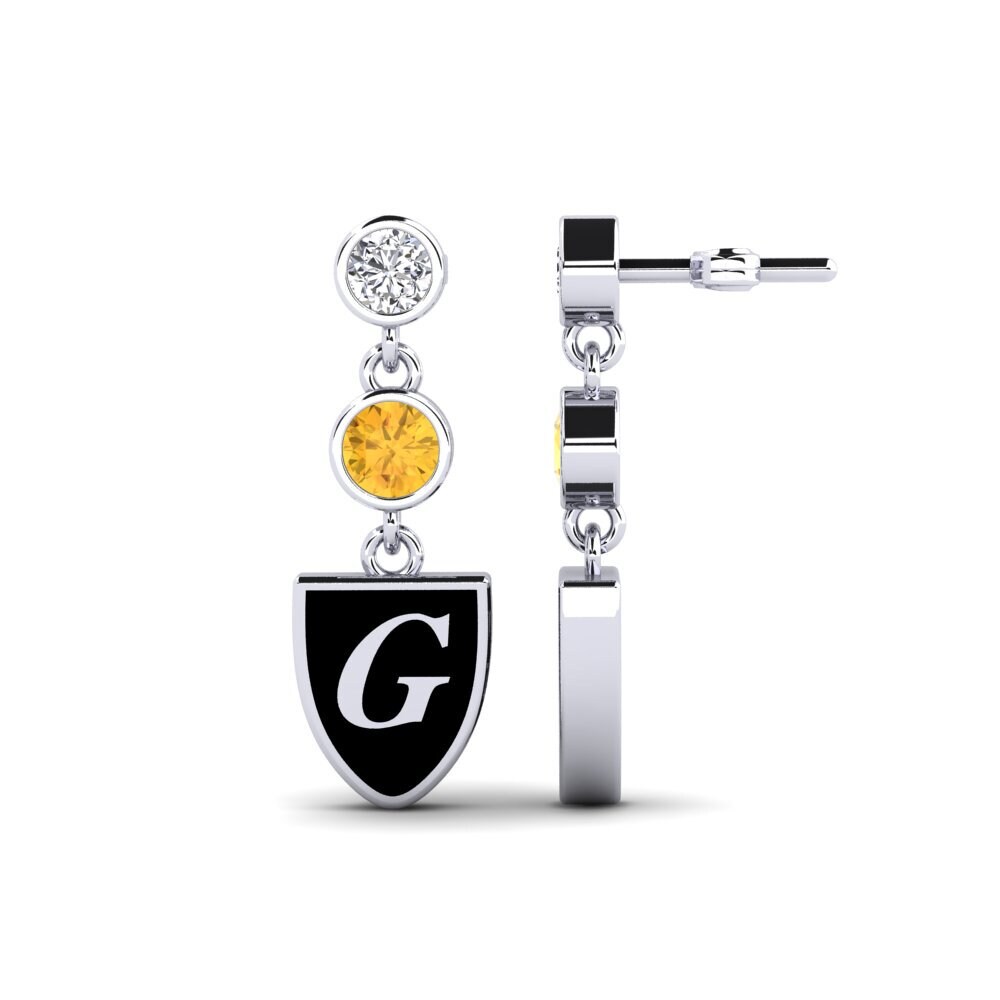 Citrine Women's Earring Gertude