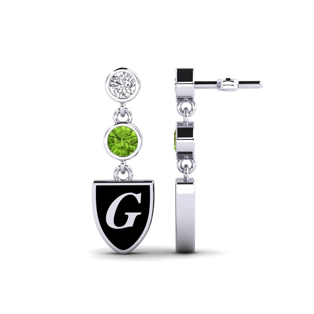 Peridot Women's Earring Gertude