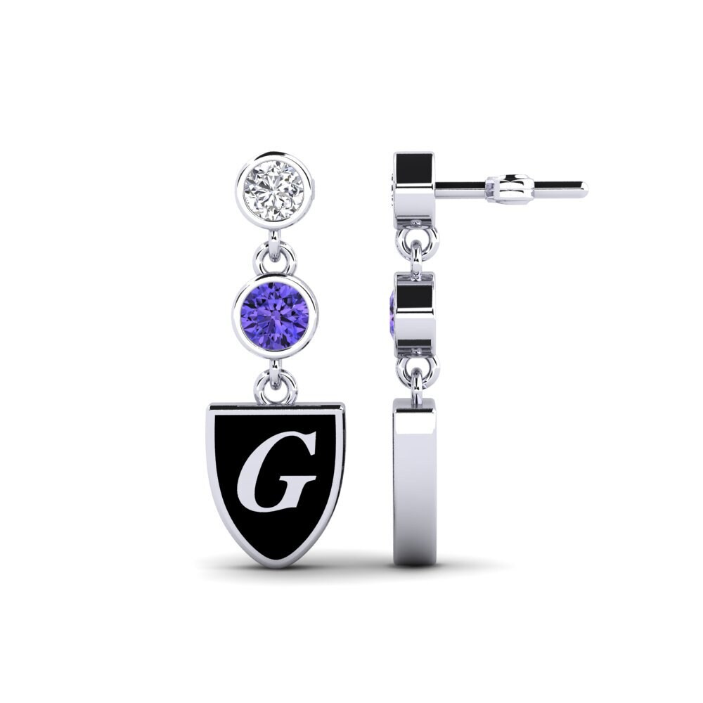 Tanzanite Women's Earring Gertude