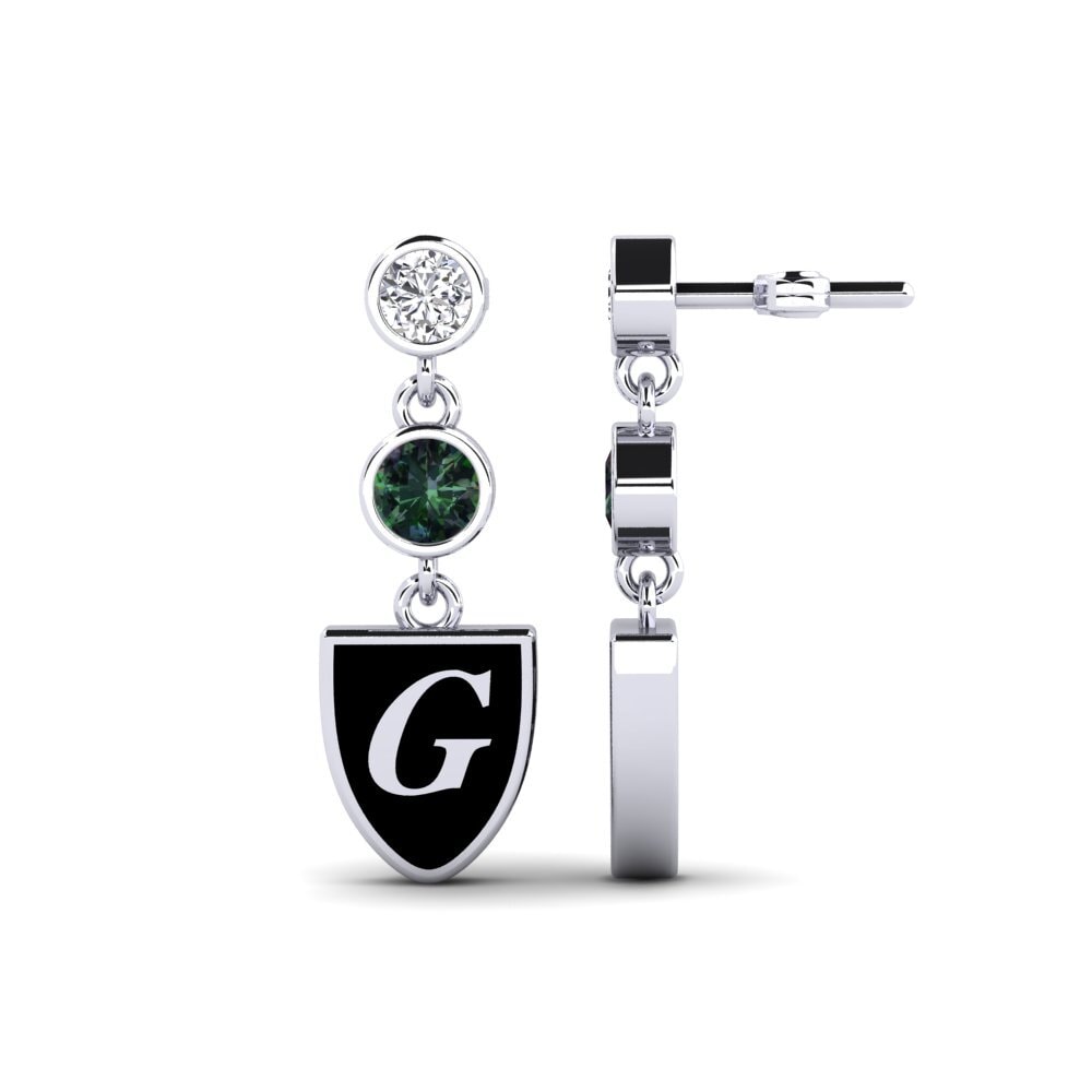 Mystic Topaz Women's Earring Gertude