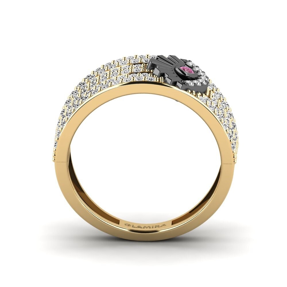 Rhodolite Garnet Ring Geseent