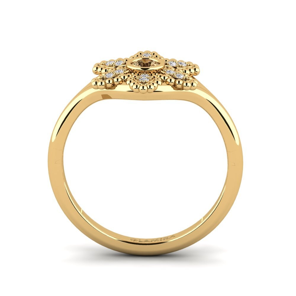 Brauner Diamant Ringe Giglot