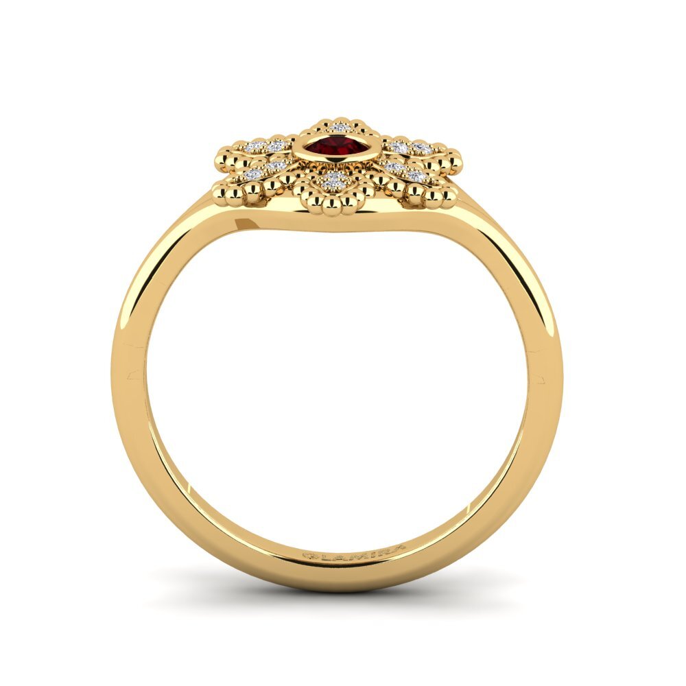 Garnet Ring Giglot