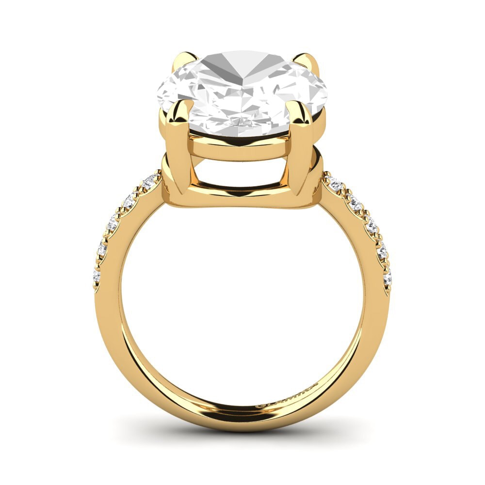 18ct Yellow Gold Ring Gillian