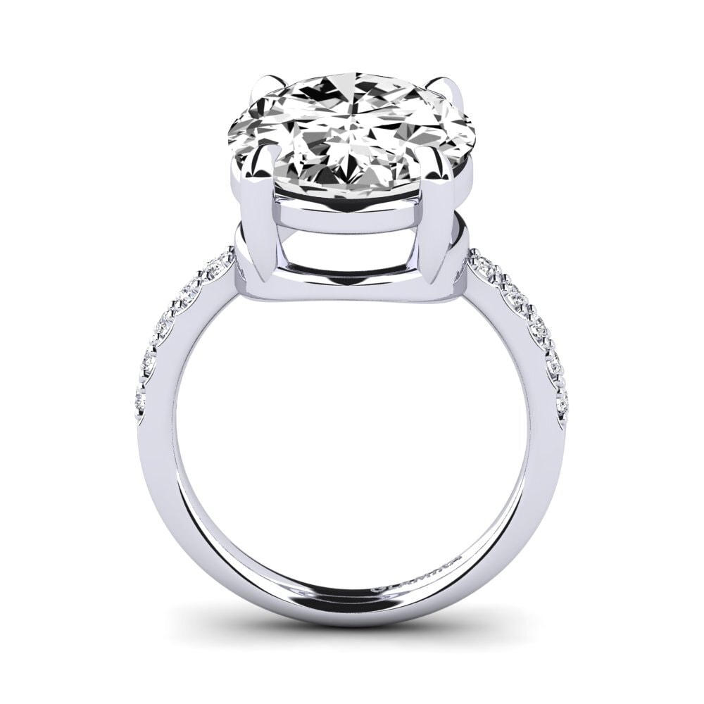 Moissanite Ring Gillian