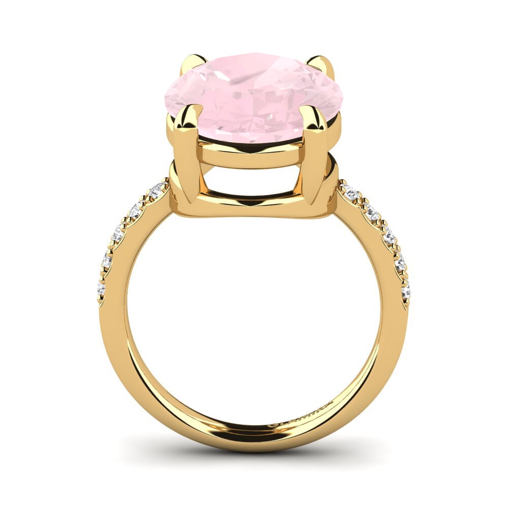 9ct Yellow Gold Ring Gillian