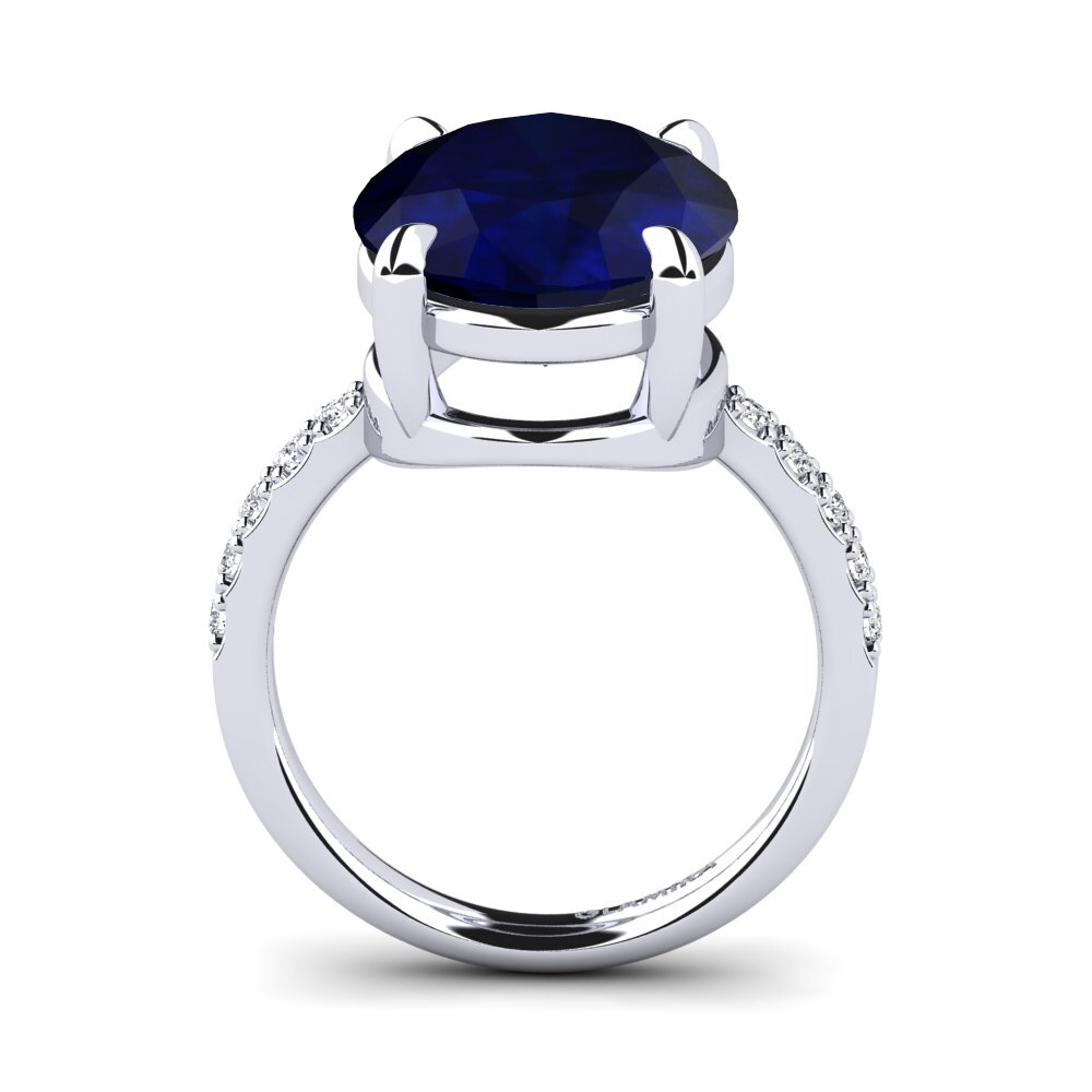 Sapphire Ring Gillian