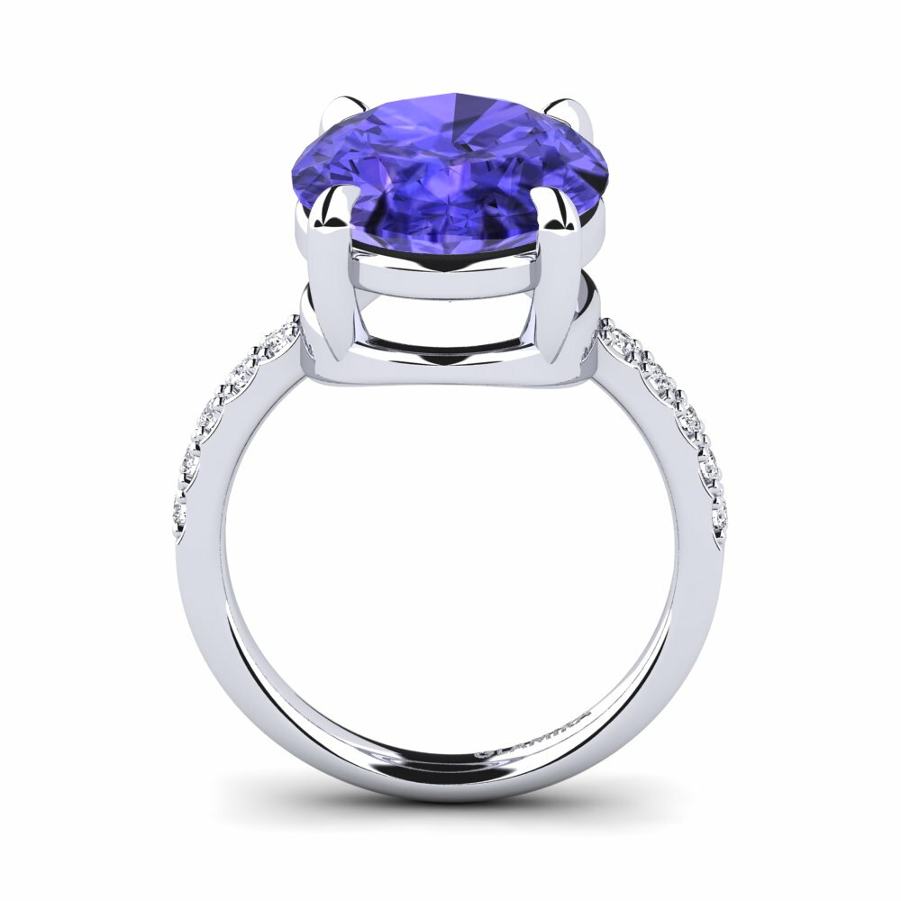 Tanzanite Ring Gillian