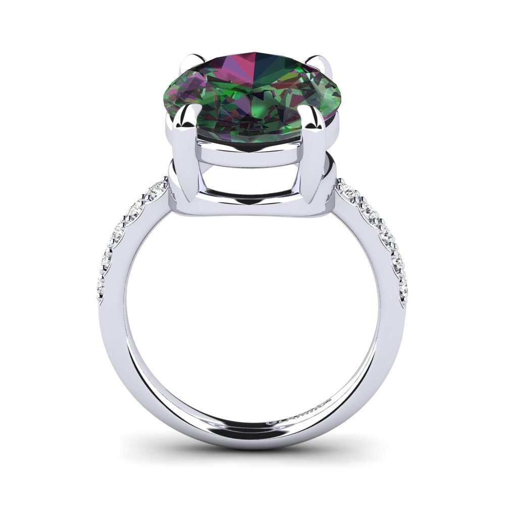 Plata 925 Anillo Gillian