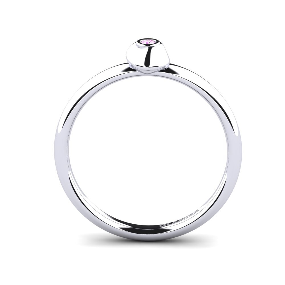 Pink Sapphire Women's Ring Gimblet