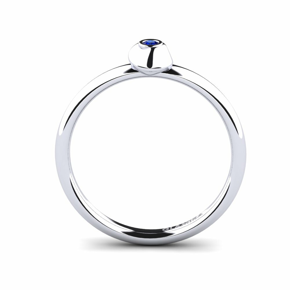 Zafiro Anillo de Mujer Gimblet