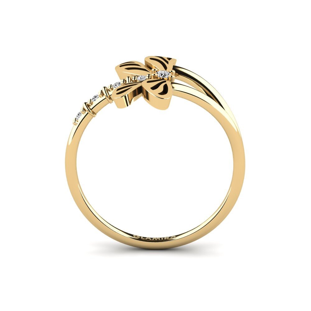 Moissanite Anel Giraudel