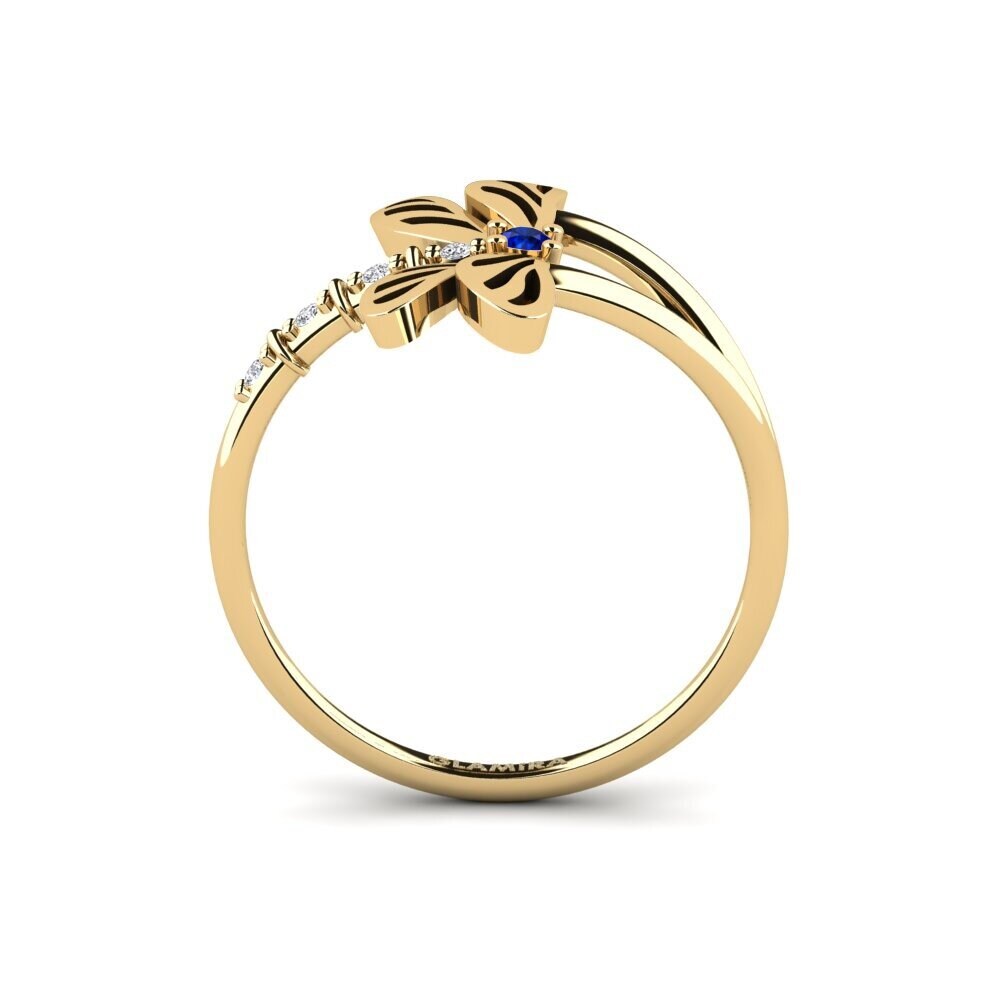 Sapphire Ring Giraudel