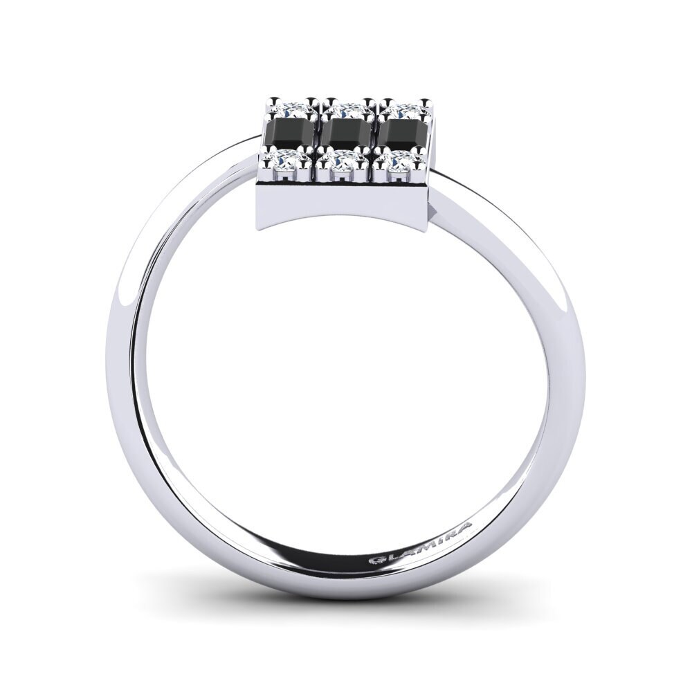 Baguette Black Onyx Ring Gisco