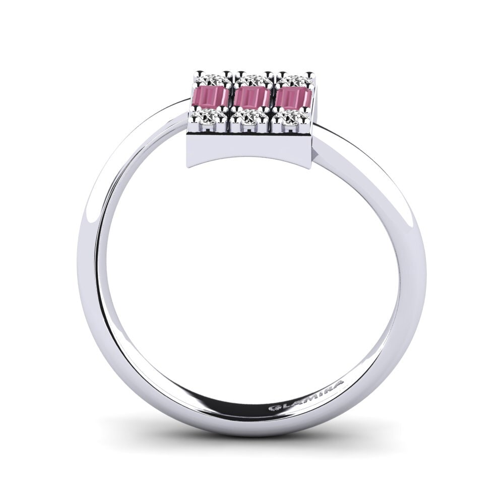 Rhodolite Garnet Ring Gisco