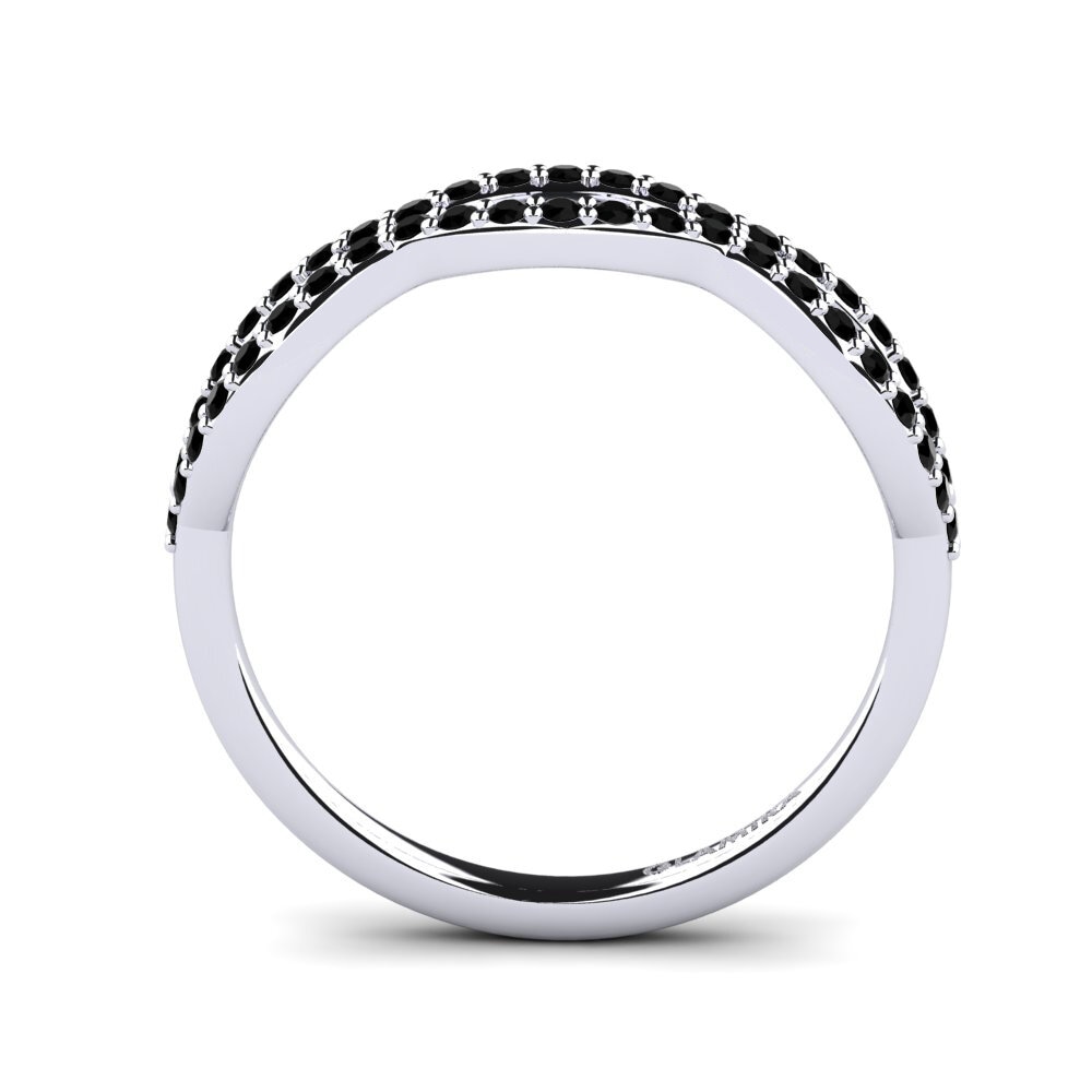 Diamante Negro Anel Gisind