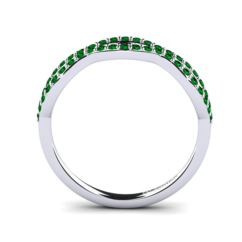 Green Zirconia Ring Gisind