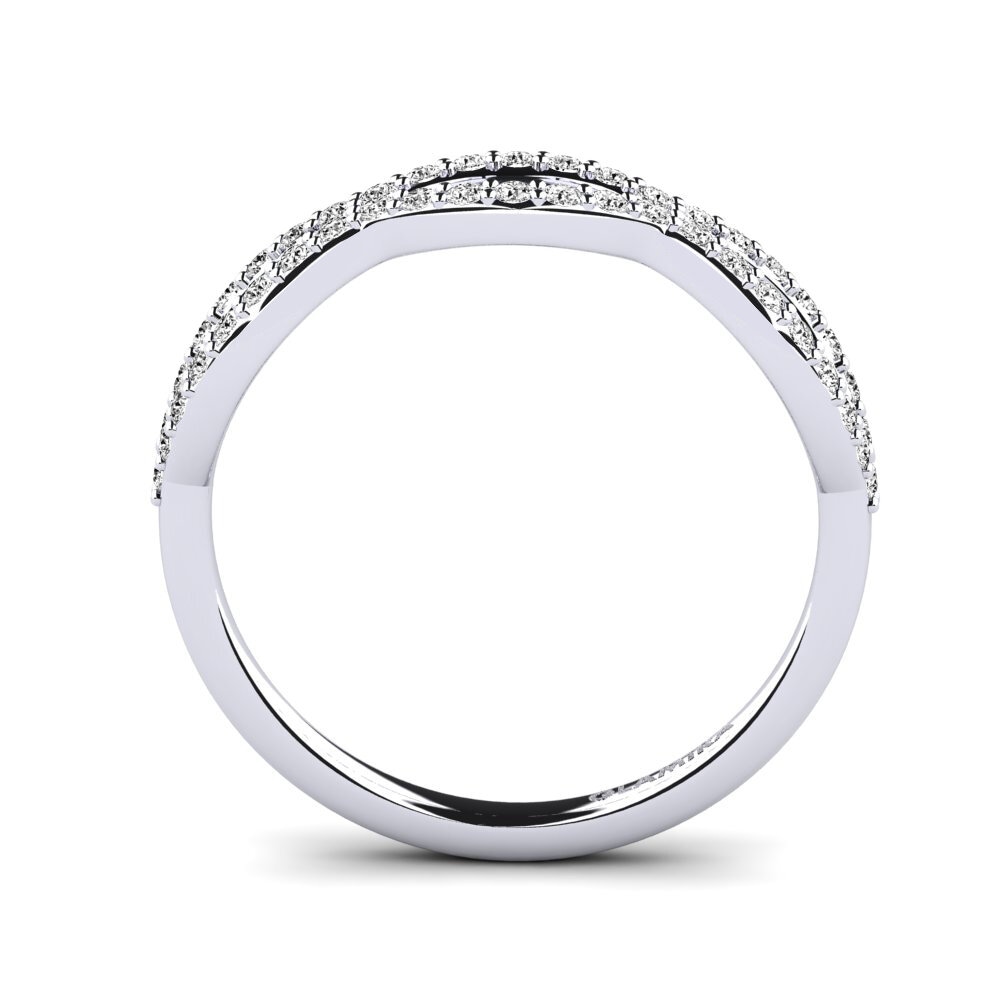 Moissanita Anillo Gisind