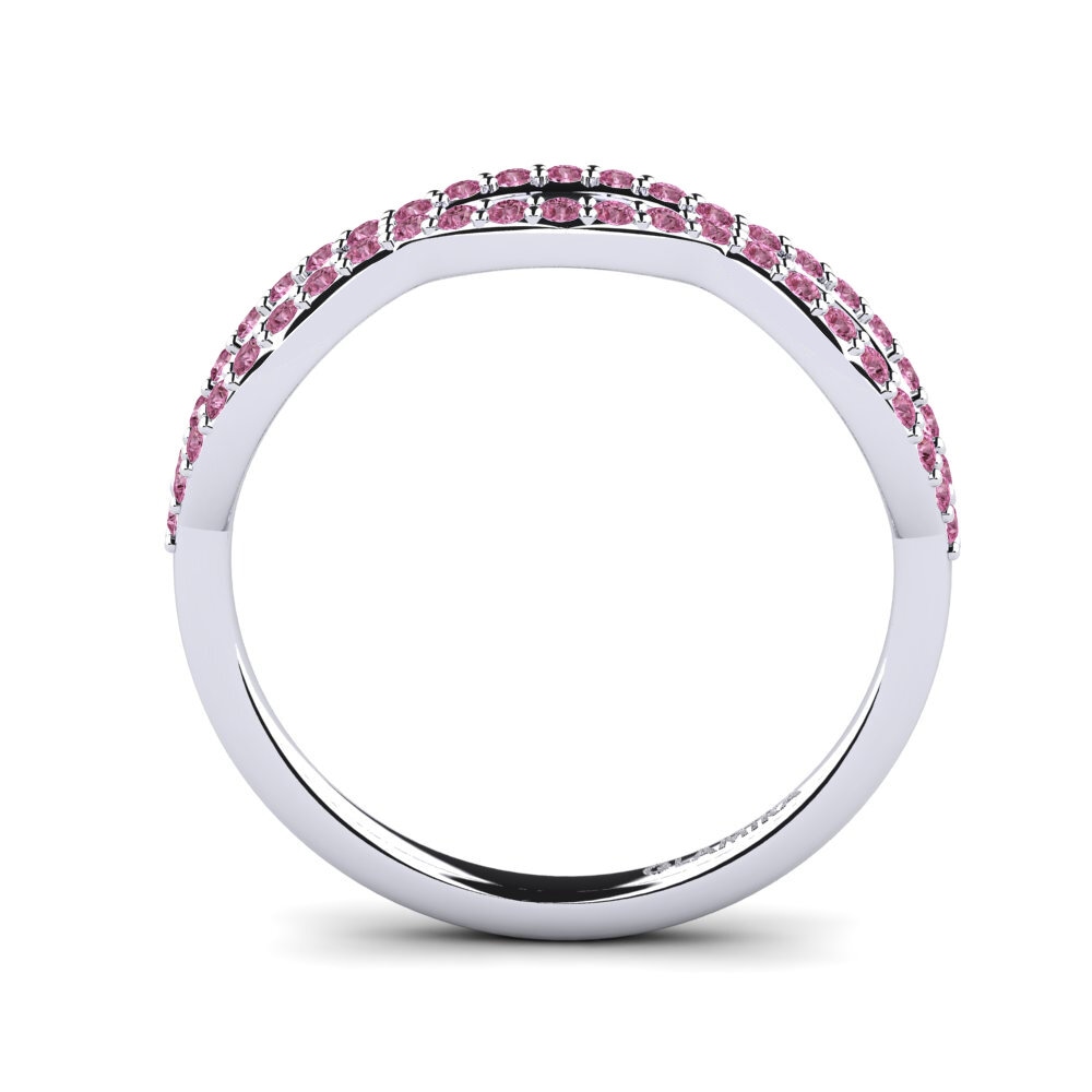 Granato Rodolite Anello Gisind