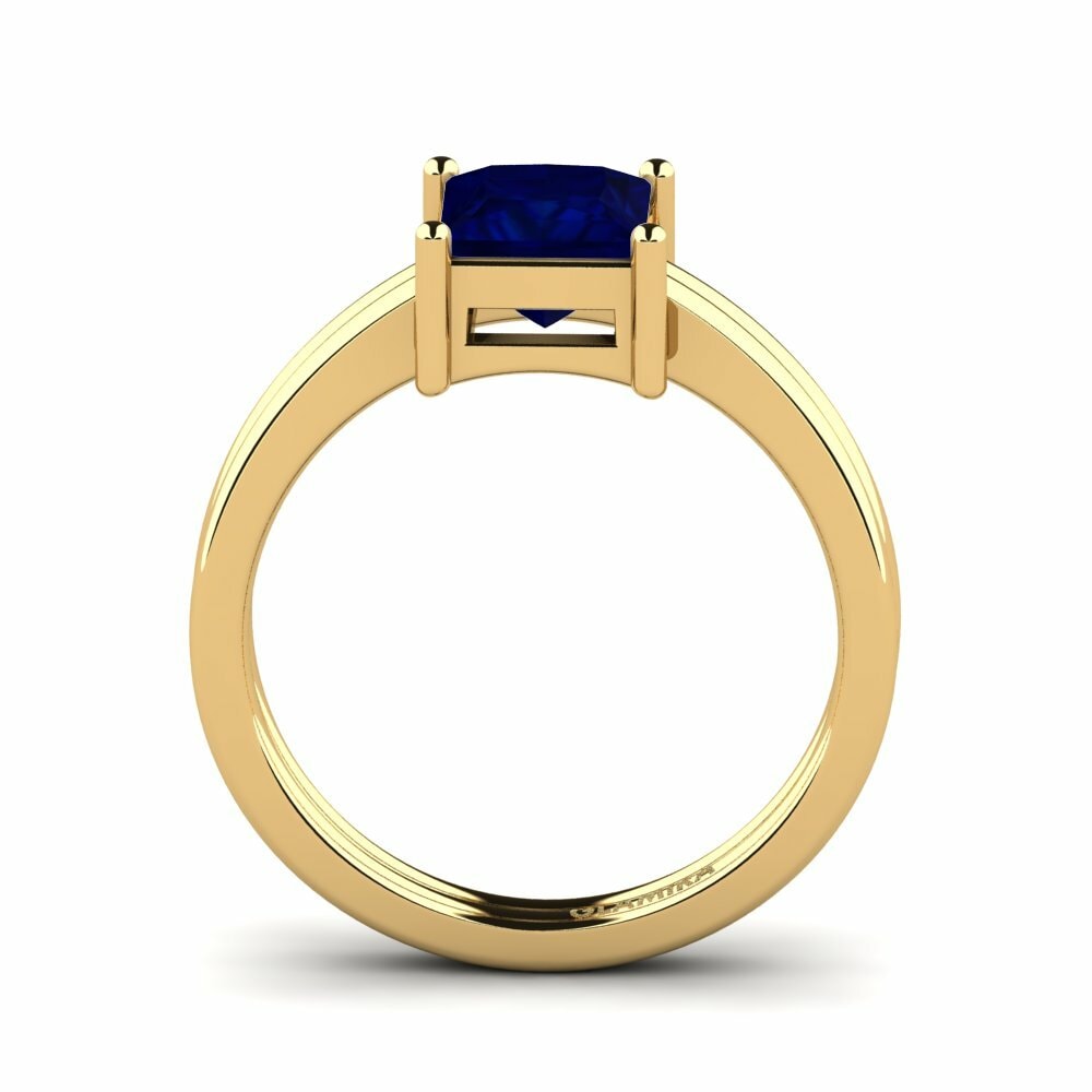 Zafiro Anillo de compromiso Gislind
