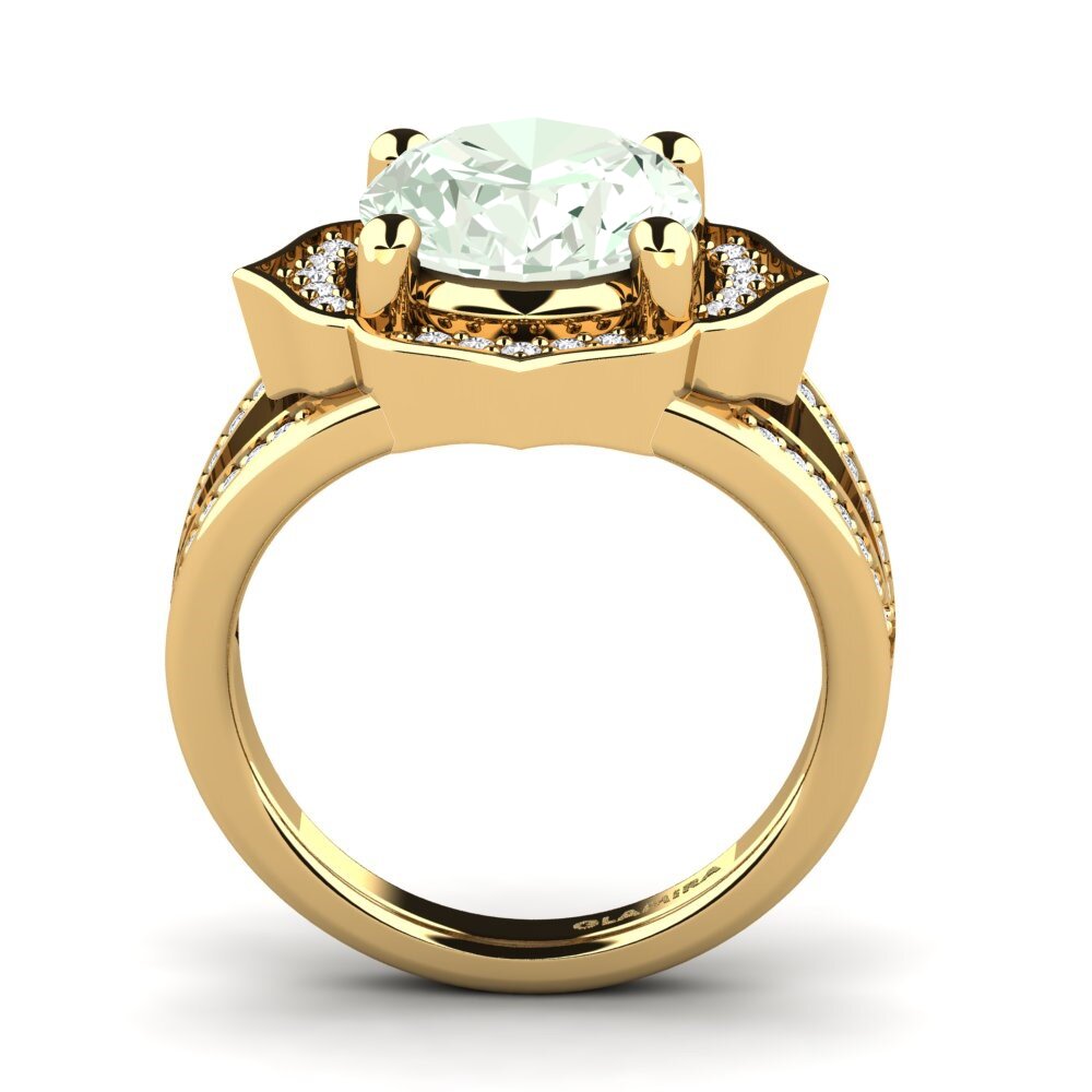 18ct Yellow Gold Ring Gizella