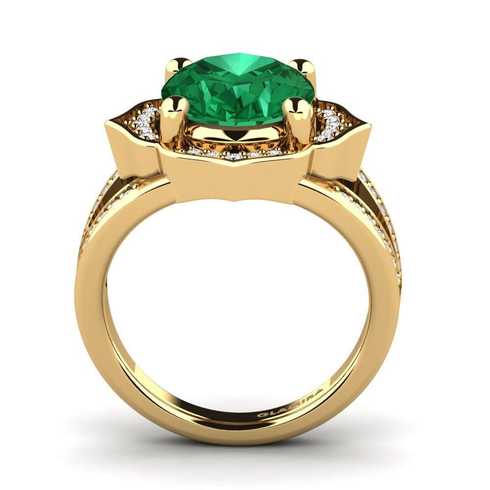 9ct Yellow Gold Ring Gizella