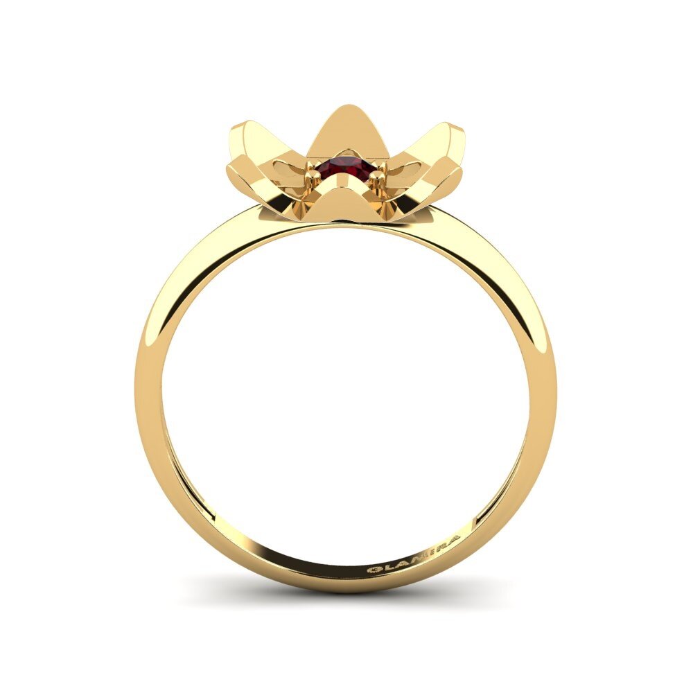 Garnet Ring Glandes