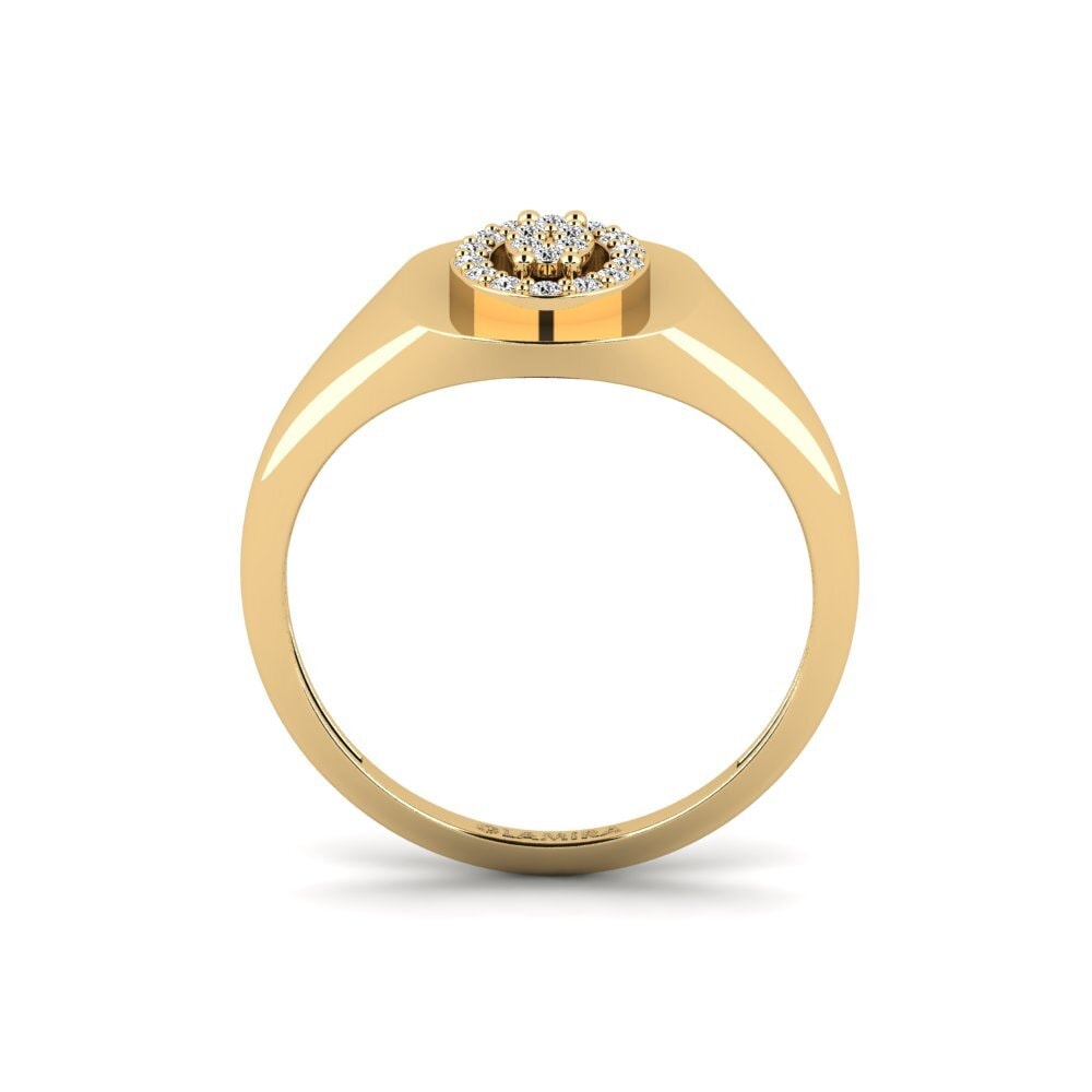 Moissanite Anel Goedens
