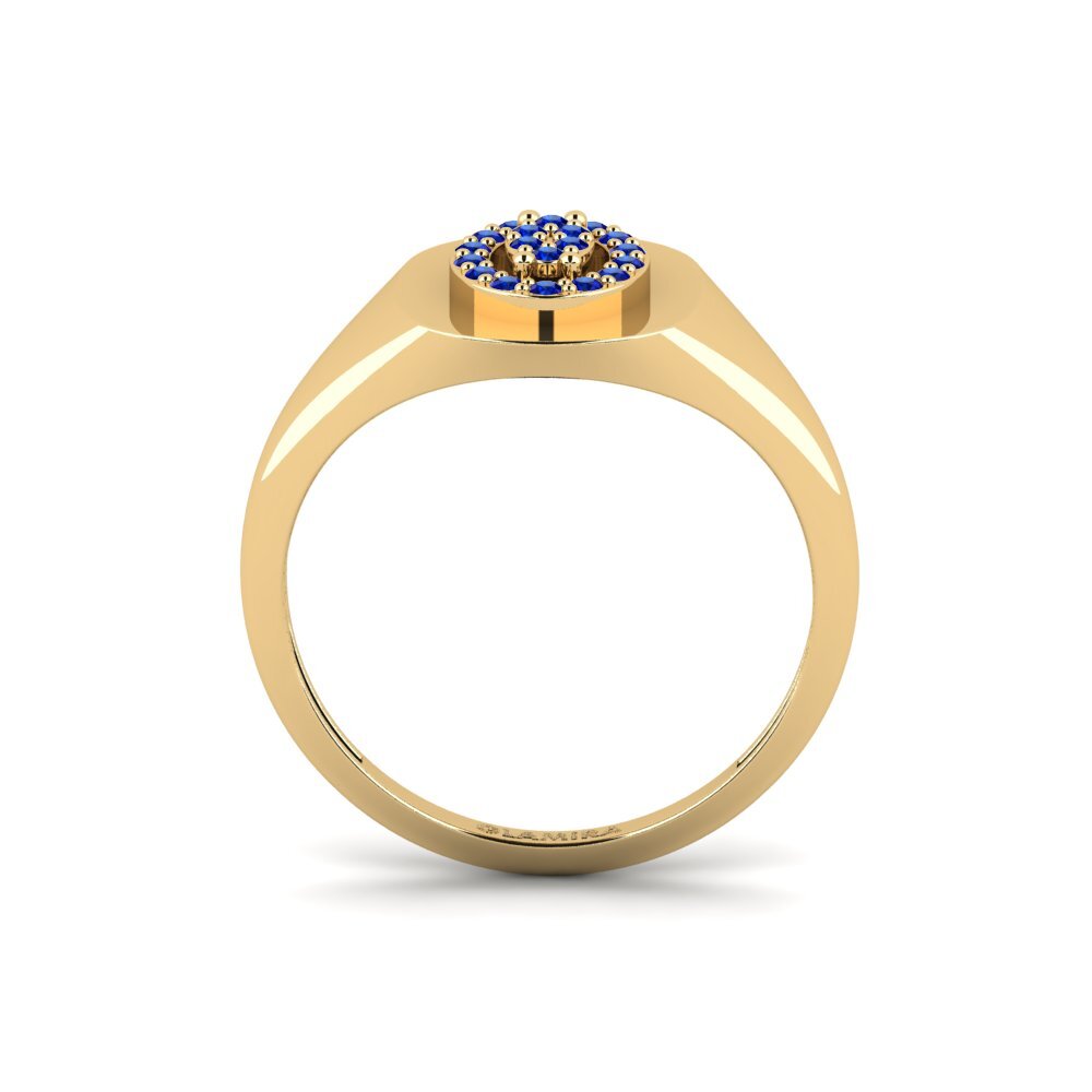 Saphir Ring Goedens
