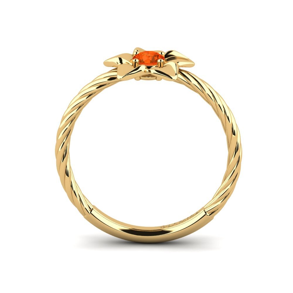 Ópalo Fuego Anillo Goro