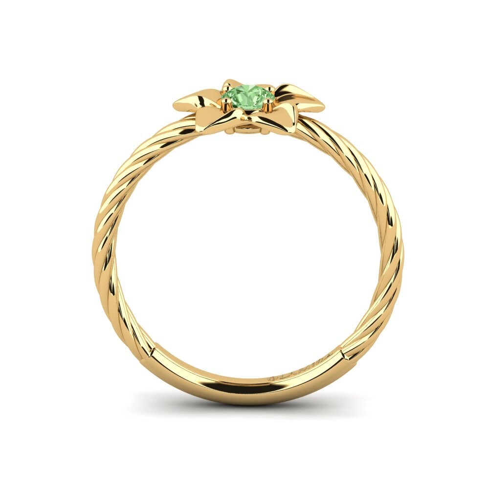 Green Diamond Ring Goro
