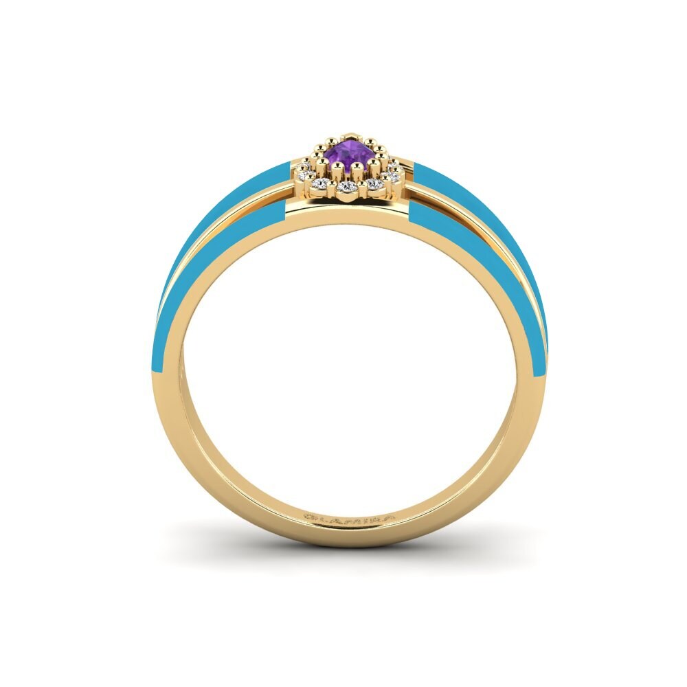 Amethyst Ring Gost