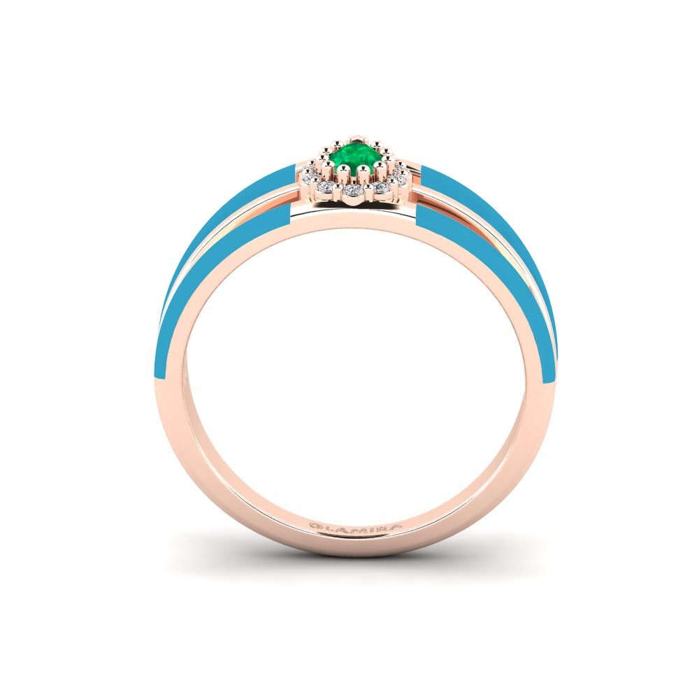 Rotgold 375 Ring Gost