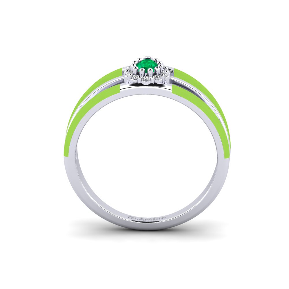 950 Palladium Ring Gost
