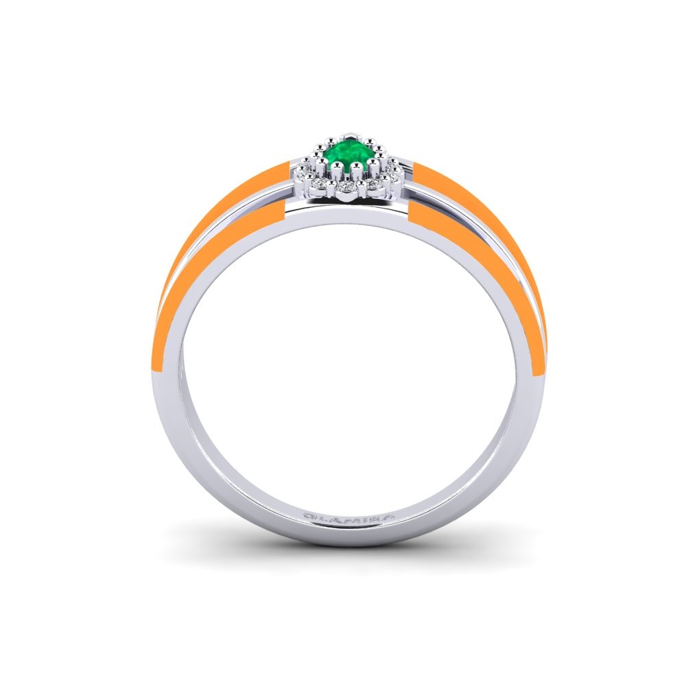 950 Platin Ring Gost