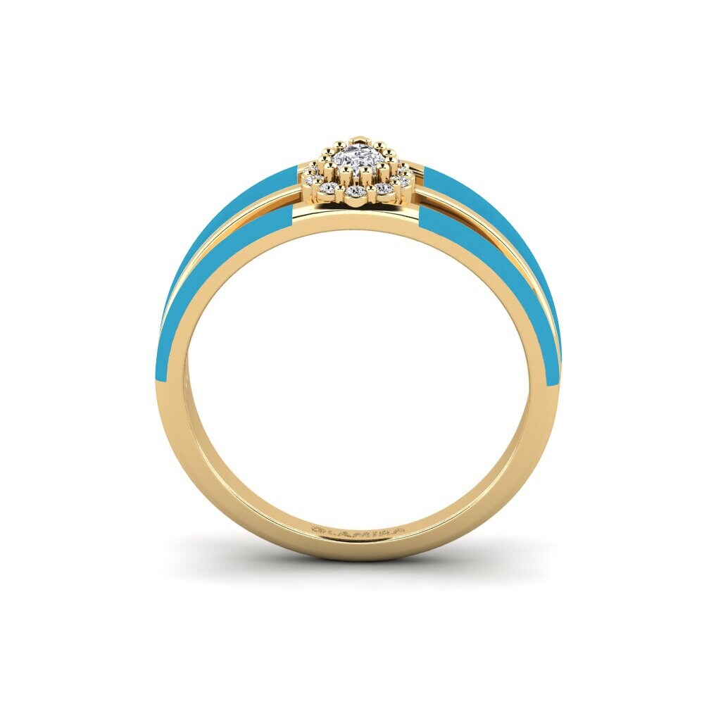 Moissanit Ring Gost