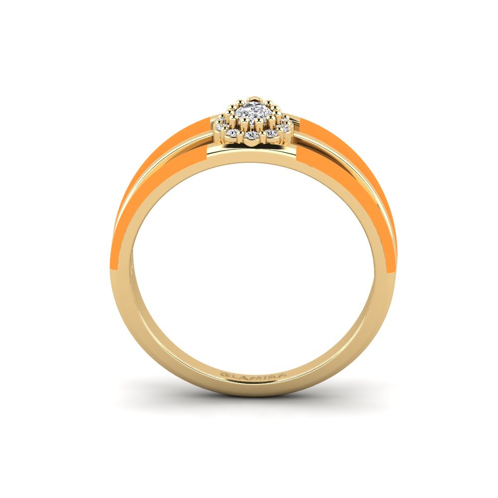 Moissanit Ring Gost