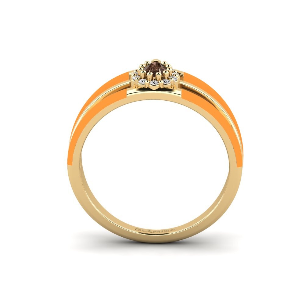 Rauchquarz Ring Gost