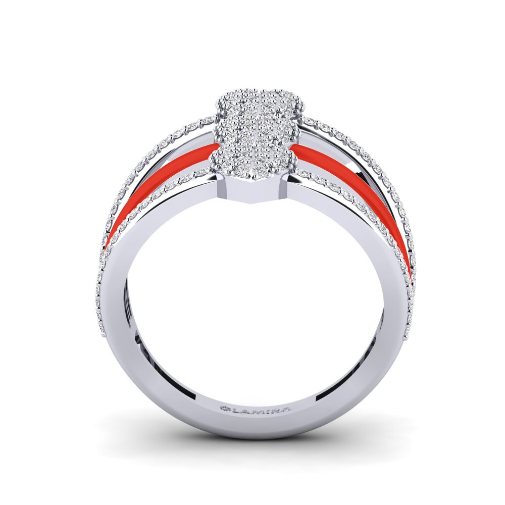 950 Palladium Ring Gozoa